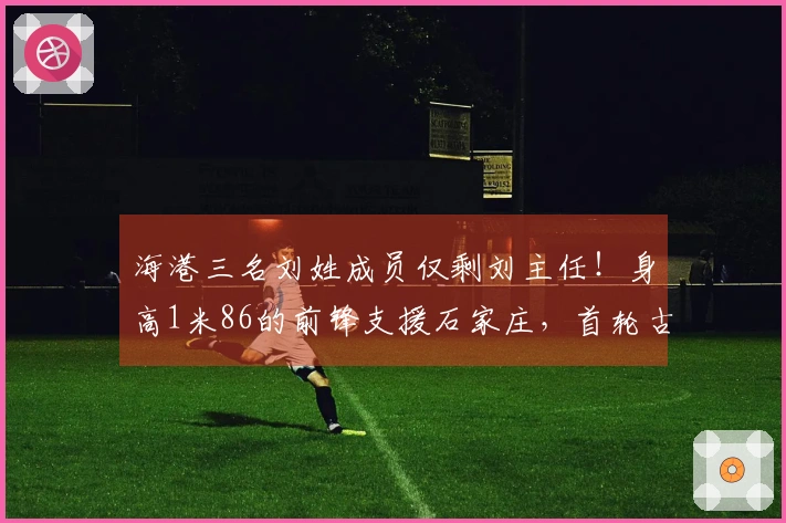 海港三名刘姓成员仅剩刘主任！身高1米86的前锋支援石家庄，首轮古9蓄势待发反扑