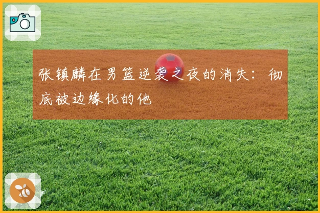 张镇麟在男篮逆袭之夜的消失：彻底被边缘化的他